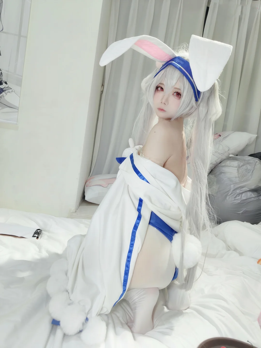御子miko - No.003 拉菲兔 [92P-327MB] tg@simisebaisi 【丝足阁】023.webp